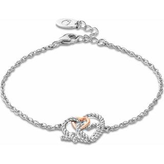 Forever Yours Sterling Silver Bound Bracelet