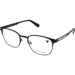 Calvin Klein Mand CKJ21225 002 Optiske stel Metal Sort-opaque Firkantet