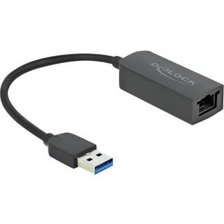 Delock USB-A 3.0 Ethernet adapter - 2.5 Gigabit LAN compact