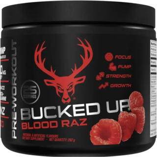 Bucked Up PWO, 25 serv. (Blood Raz)