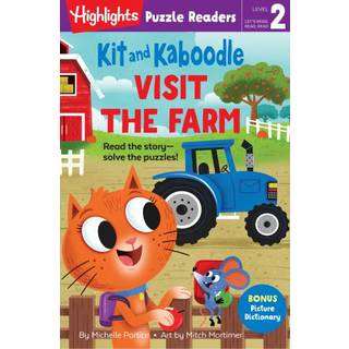 Kit and Kaboodle Visit the Farm