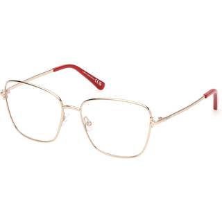 Emilio Pucci Kvinde EP5246 028 Optiske stel Metal Guld Firkantet Normal