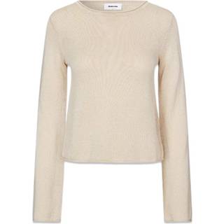 Modström IvonneMD o-neck - Summer Sand - S - Strik