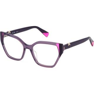 Furla Kvinde VFU761V 916 Optiske stel Acetat Violet Firkantet