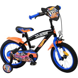 Volare Hot Wheels Cykel 14 Tommer, Sort