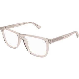 Alexander McQueen Mand Alexander McQueen AM0463O 004 Optiske stel Acetat Rosa Transparent Pilot