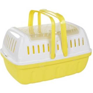 Transportboks 23x17x16 cm gul