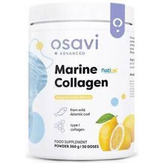 Osavi - Marine Collagen Vild Torsk, Citron - 360g