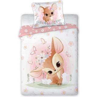 Baby hjort Junior Sengetøj 100x135 cm - 100 procent bomuld