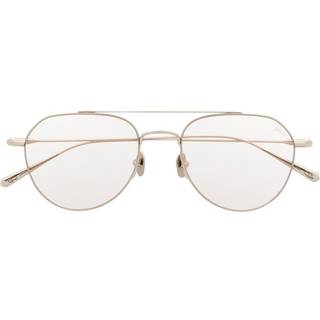 Brioni BR0106S 004 51 Solbriller Mænd Guld - Gold - 51mm
