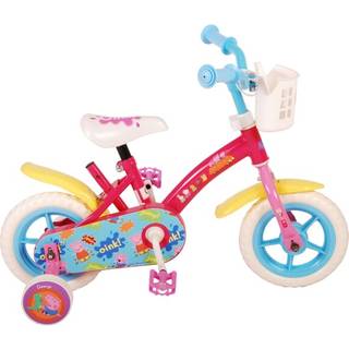 Volare 10" Gurli Gris Børnecykel