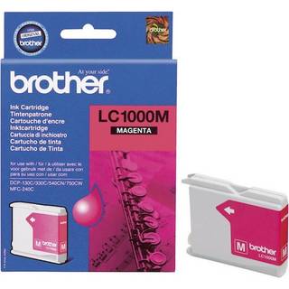 Brother Blækpatron magenta LC1000M