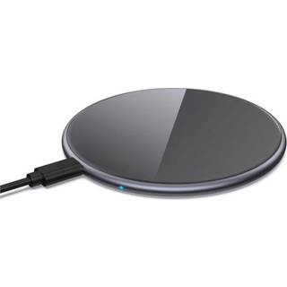 Universal Hurtig Trådløs Oplader - 15W - Sort