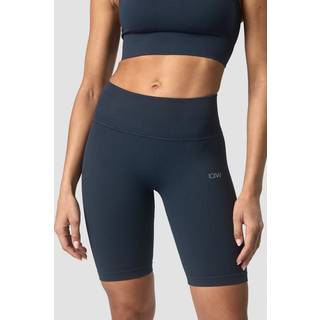 Ribbed Define Seamless Biker Shorts Dk Teal