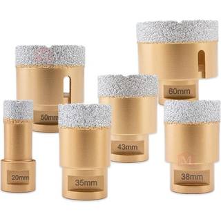 Sydvesta tørbor guld 10 t/vinkelsliber 161613