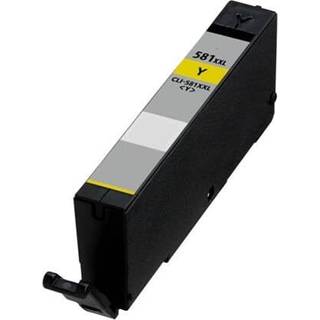 Canon CLI-581XXL gul printerpatron 12ml alternativ 1997C001
