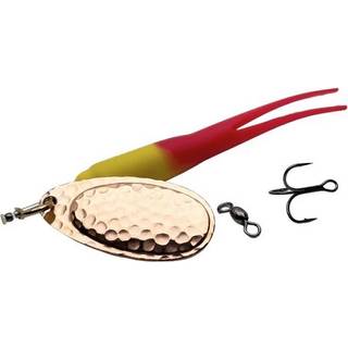 Backgammonbrikker Plastik (Perlemorslook) Sort/Hvid 36 mm