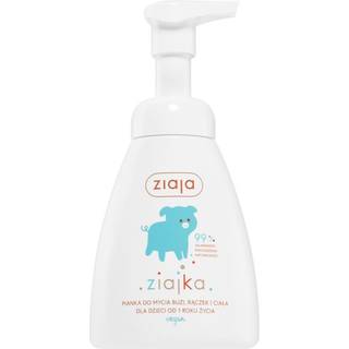 Ziaja Ziajka Vaskeskum til ansigt og krop til børn 250 ml - 250 ml