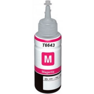 Epson T6643 magenta refill 100 ml C13T664340 alternativ