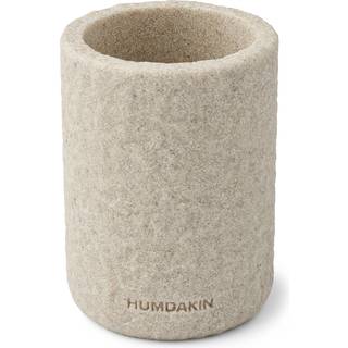 Humdakin Vase / Opbevaring sten 10x10 Cm - Vaser sten Sand - 701