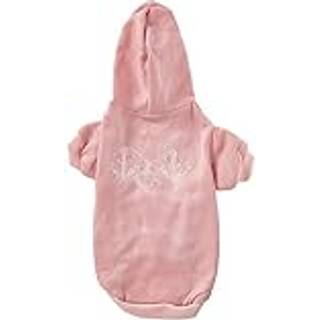 Mirage Pet Products 18-tommer Rhinestone Anchors Hoodies XX-Large Pink