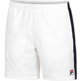 Fila Jakob Shorts White/Navy - Hvid - XXXL