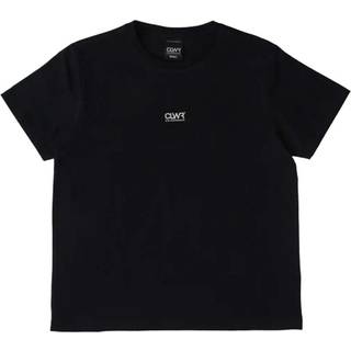 ColourWear Women's Core Tee Black, XS