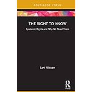 The Right to Know