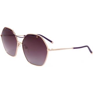 Ana Hickmann AH3172 04C 63 Solbriller Kvinder Guld - Purple - 63mm