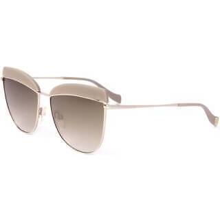 Ana Hickmann AH3190 D02S 59 Solbriller Kvinder Brun - Gold Top Beige Brown - 59mm