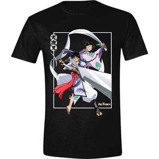 InuYasha T-Shirt Jakotsu and Bankotsu Fighting Size M