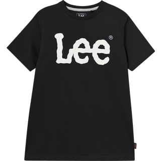 Lee Lee Wobbly Grafisk Print T-shirt