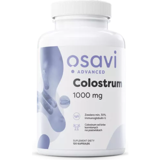 Osavi - Colostrum 500 mg, 120 kapsler