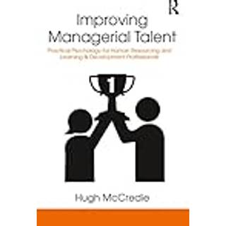 Improving Managerial Talent