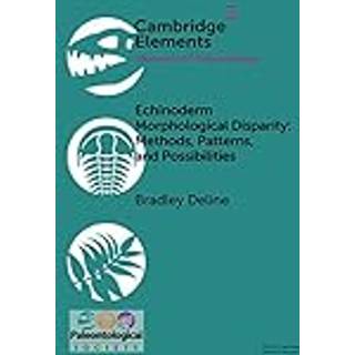 Echinoderm Morphological Disparity: Methods, Patterns, and Possibilities