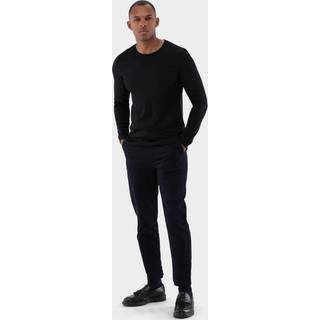 van Laack Herren Longsleeve schwarz