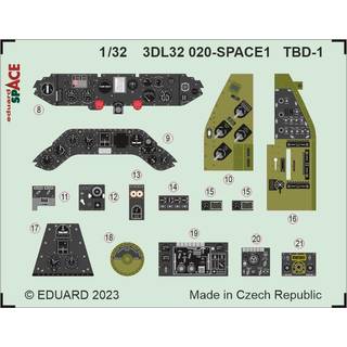 TBD-1 SPACE 1/32 TRUMPETER