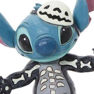 Disney Stitch Skeleton Glow in the dark H15 cm figur