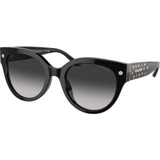 Coach HC8393U CR612 50023C 53 Solbriller Kvinder Black - Black - 53mm