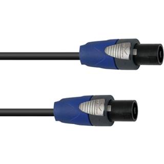 PSSO Speaker Cable Speakon 2x2.5 15m bk højttalerkabel løftdenløsem højttaler