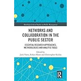 Networks and Collaboration in the Public Sector