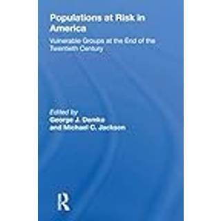 Populations At Risk In America