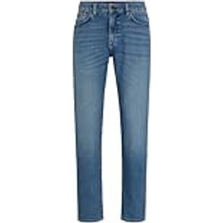 BOSS Orange Herren Jeans blau