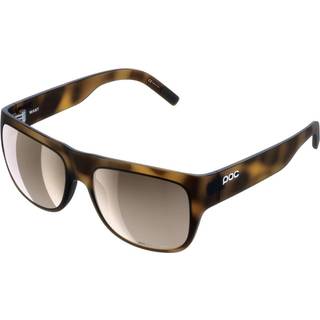 POC Want, solbriller, tortoise brown