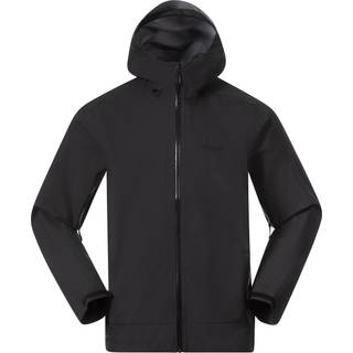 Bergans Men's Vaagaa Light 3L Shell Jacket Black, XL