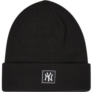 New Era New York Yankees Team Black Beanie Hat newera adult unisex Black newera adult unisex Black newera adult unisex Black newera adult unisex Black - Osfm