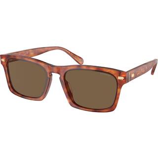 Coach HC8397U CR628 577473 57 Solbriller Mænd Tortoiseshell - Tortoise Caramel - 57mm