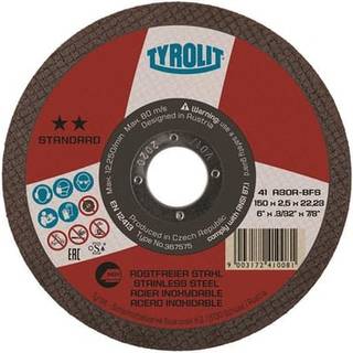Skæreskive Standard 41X ø150×2,5 A30-BFinox