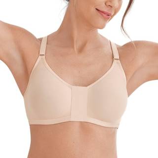 Felina Beyond Basic Wire Free Moulded Bra - Beige - B 95