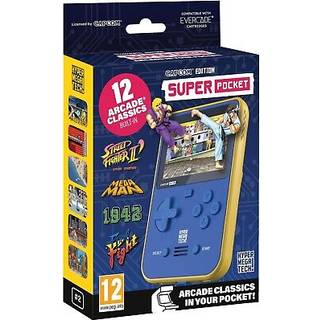 HyperMegaTech Capcom Super Pocket håndholdt spillekonsol